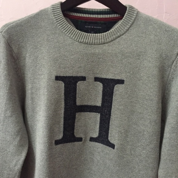 Tommy Hilfiger Crew Neck Sweater - Picture 2 of 8
